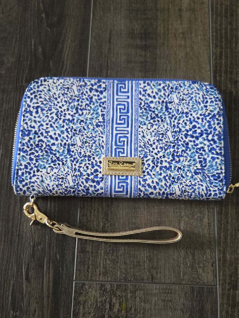 Lilly Pulitzer Travel Wallet Wristlet
